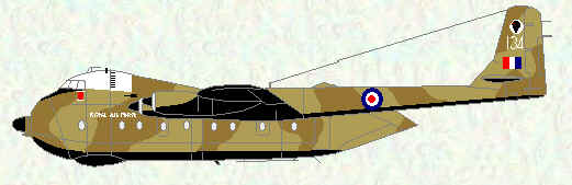 Argosy C Mk 1 of No 114 Squadron