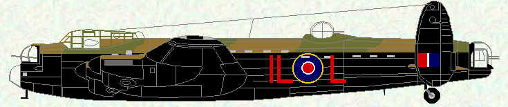 Lancaster I of 'C' Flight No 115 Squadron (1945)