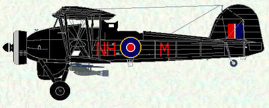 Swordfish III of No 119 Squadron