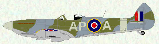Spitfire IXB of No 130 Squadron