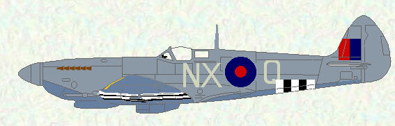 Spitfire VII of No 131 Squadron