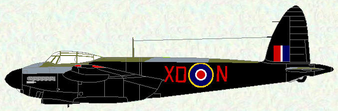 Mosquito IX of No 139 Squadron