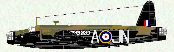 Wellington IC of No 150 Squadron
