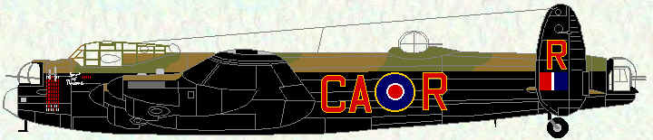 Lancaster III of No 189 Squadron (1944)