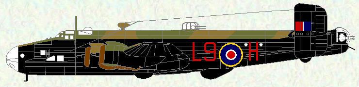 Halifax III of No 190 Squadron