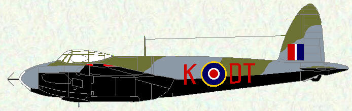 Mosquito IV of No 192 Squadron