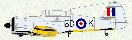 Martinet TT Mk 1 of No 20 Squadron