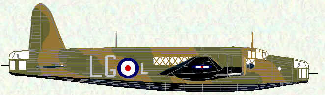 Wellington I of No 215 Squadron