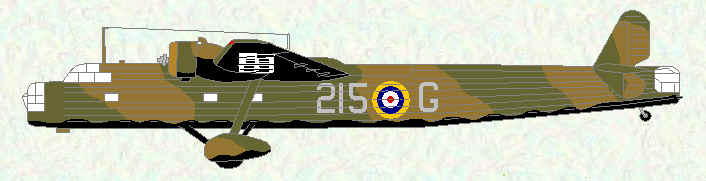 Harrow of No 215 Squadron (Pre-Munich)
