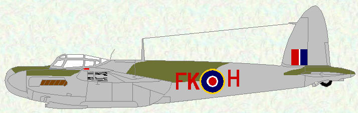 Mosquito XXX of No 219 Squadron