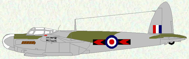 Mosquito NF Mk 36 of No 219 Squadron