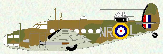 Hudson III of No 220 Squadron