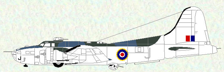 Fortress IIA of No 220 Squadron