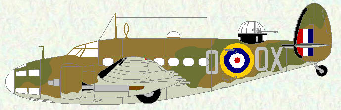 Hudson III of No 224 Squadron