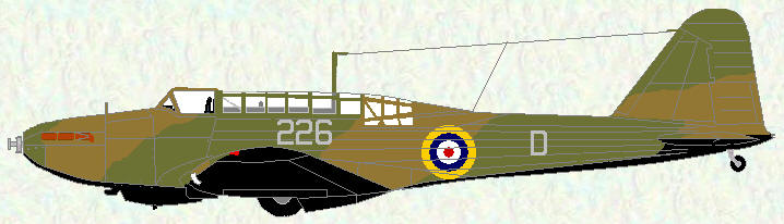 Battle I of No 226 Squadron