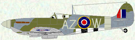 Spitfire VB of No 234 Squadron