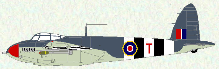 Mosquito VI of No 235 Squadron