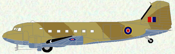 Dakota of No 238 Squadron