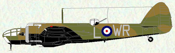 Blenheim IVF of No 248 Squadron
