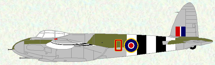 Mosquito XVIII of No 248 Squadron