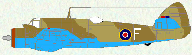 Beaufighter VI of No 252 Squadron