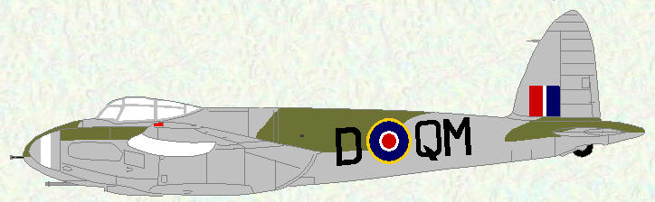 Mosquito XVIII of No 254 Squadron