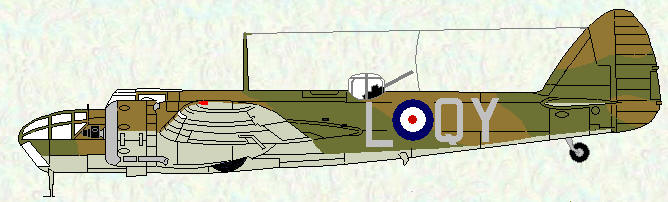 Bristol Blenheim IV of No 254 Squadron