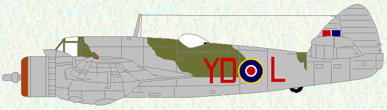 Beaufighter VI of No 255 Squadron
