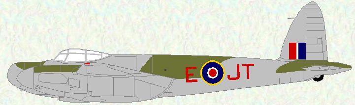 Mosquito XIX of No 256 Squadron