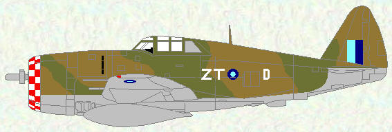 Thunderbolt I of No 258 Squadron