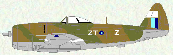 Thunderbolt II of No 258 Squadron