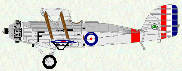 Wapiti IIA of No 27 Squadron