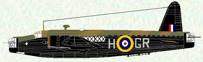 Wellington IC of No 301 Squadron