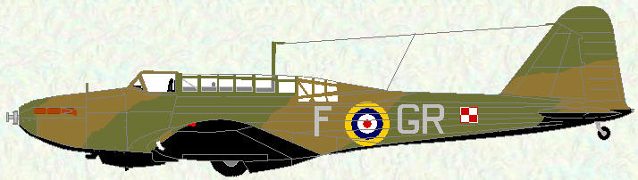 Battle I of No 301 Squadron