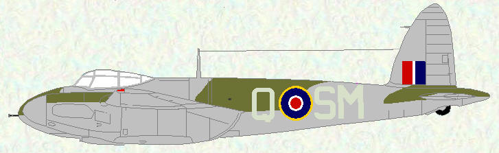 Mosquito VI of No 305 Squadron