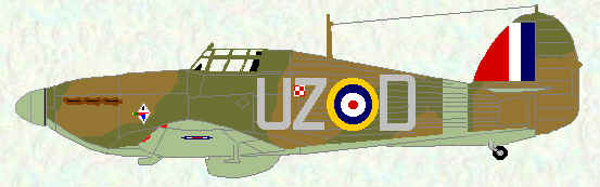 Hurricane I of No 306 Squadron (February 1941)