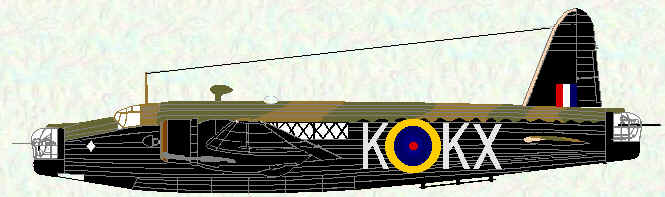 Wellington IC of No 311 Squadron