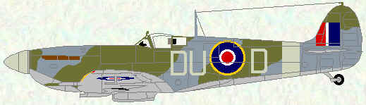 Spitfire VB of No 312 Squadron