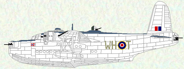 Sunderland V of No 330 Squadron