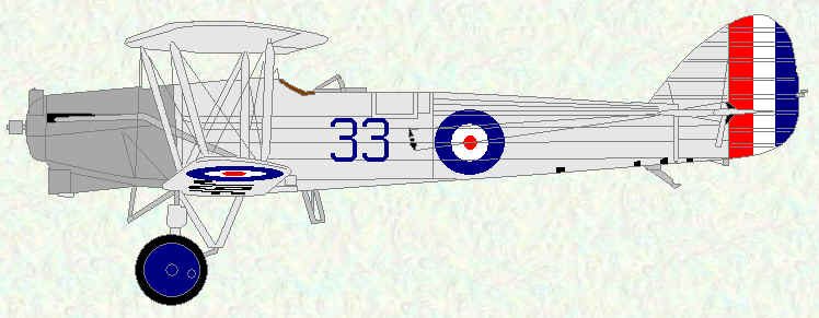 Horsley of No 33 Squadron