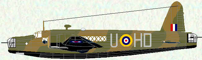 Wellington IC of No 38 Squadron