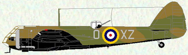Bristol Blenheim I of No 39 Squadron