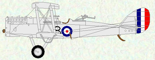 DH 9A of No 39 Squadron