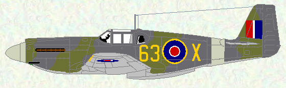 Mustang I of No 400 Squadron (operated by their OTU)