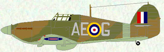 Hurricane IIA of No 402 Squadron (May 1941)
