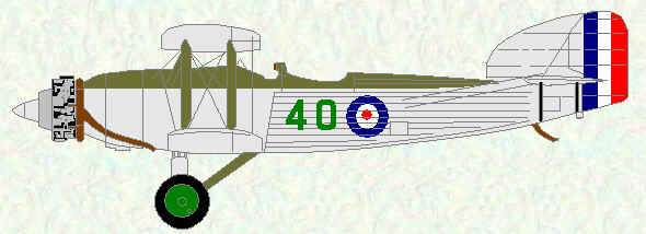 Gordon I of No 40 Squadron