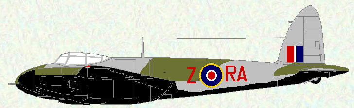 Mosquito VI of No 410 Squadron