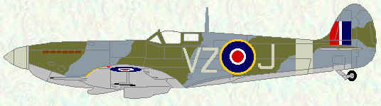 Spitfire IXE of No 412 Squadron