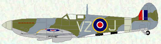 Spitfire IXB of No 412 Squadron