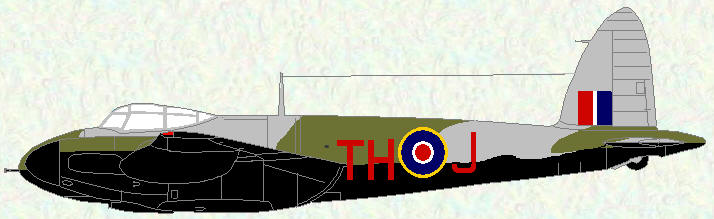 Mosquito VI of No 418 Squadron